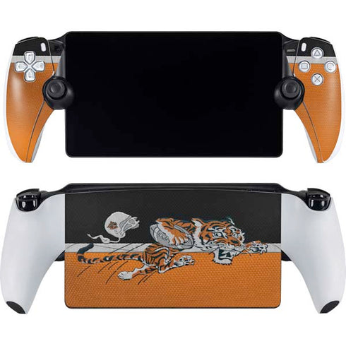 NFL Cincinnati Bengals Vintage PlayStation Portal Remote Player Skin