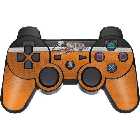 NFL Cincinnati Bengals Vintage PS3 Dual Shock wireless controller Skin