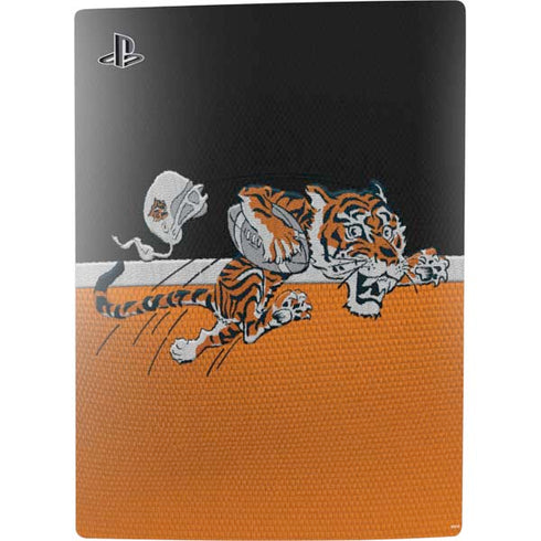 NFL Cincinnati Bengals Vintage PS5 Digital Edition Bundle Skin