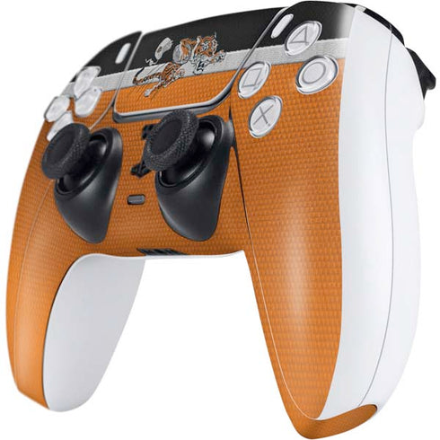 NFL Cincinnati Bengals Vintage PS5 Controller Skin