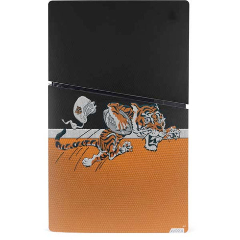 NFL Cincinnati Bengals Vintage PS5 Slim Digital Edition Console Skin