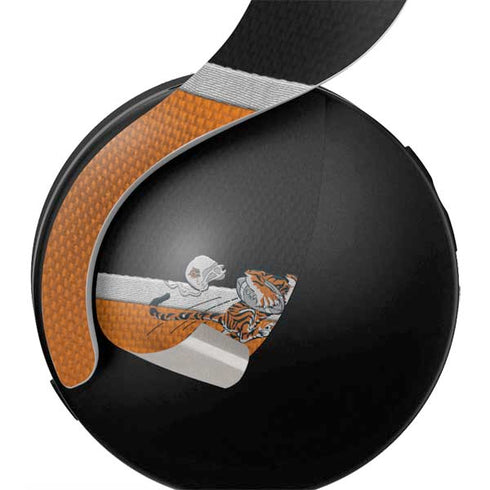NFL Cincinnati Bengals Vintage PULSE 3D Wireless Headset for PS5 Skin