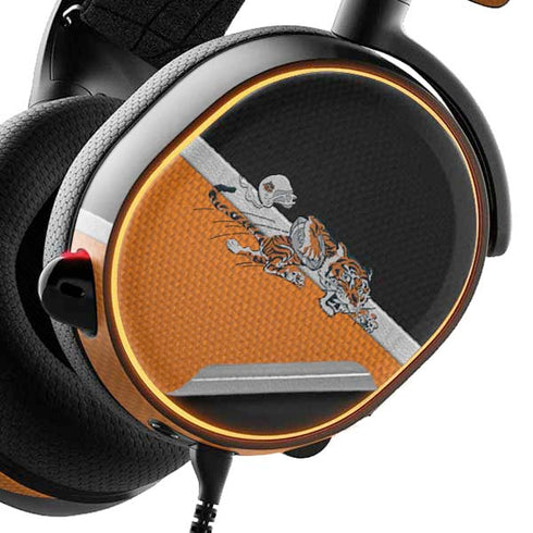 NFL Cincinnati Bengals Vintage SteelSeries Arctis 5 Skin