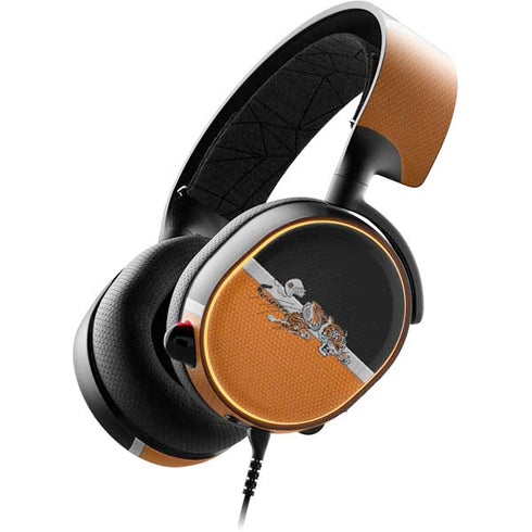 NFL Cincinnati Bengals Vintage SteelSeries Arctis 5 Skin