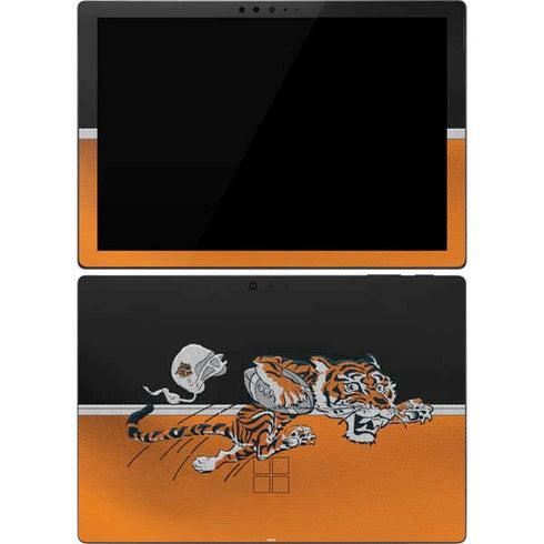 NFL Cincinnati Bengals Vintage Surface Pro 7 Skin
