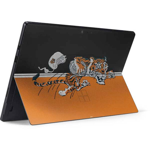 NFL Cincinnati Bengals Vintage Surface Pro 7 Skin