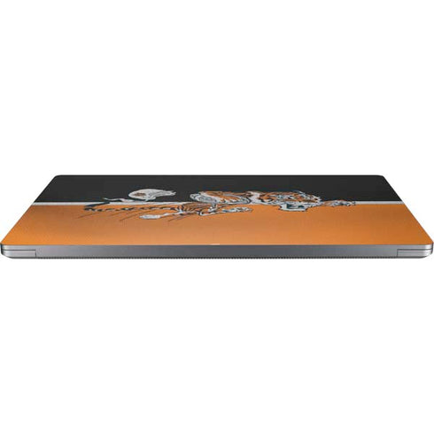 NFL Cincinnati Bengals Vintage Universal Laptop 14in (11.4 x 8.2in) Skin