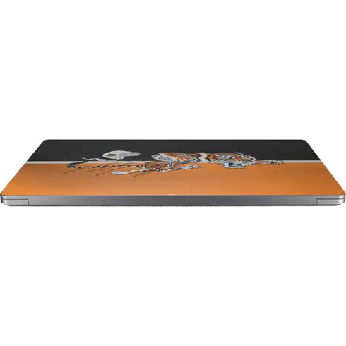 NFL Cincinnati Bengals Vintage Universal Laptop 16in (13 x 9.4in) Skin