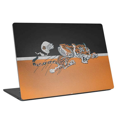 NFL Cincinnati Bengals Vintage Universal Laptop 18in (14.6 x 10.6in) Skin