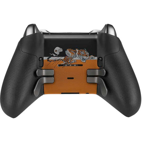 NFL Cincinnati Bengals Vintage Xbox Elite Wireless Controller Series 2 Skin