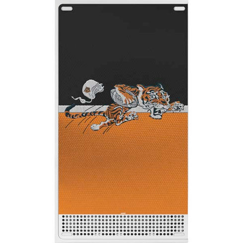 NFL Cincinnati Bengals Vintage Xbox Series S Console Skin
