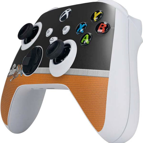 NFL Cincinnati Bengals Vintage Xbox Series S Controller Skin