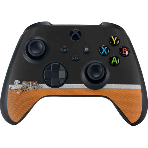 NFL Cincinnati Bengals Vintage Xbox Series X Controller Skin