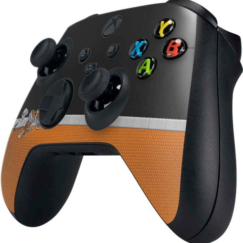 NFL Cincinnati Bengals Vintage Xbox Series X Controller Skin