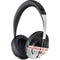 NFL Cincinnati Bengals White Striped Bose Noise Cancelling Headphones 700 Skin