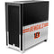 NFL Cincinnati Bengals White Striped Corsair 4000D Tempered Glass Mid-Tower ATX Case Skin