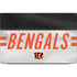 NFL Cincinnati Bengals White Striped Dell Vostro Skin