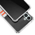 NFL Cincinnati Bengals White Striped Galaxy A13 5G Clear Case