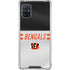 NFL Cincinnati Bengals White Striped Galaxy A51 5G Clear Case