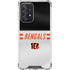 NFL Cincinnati Bengals White Striped Galaxy A52 5G Clear Case