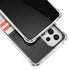 NFL Cincinnati Bengals White Striped Galaxy A53 5G Clear Case