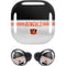 NFL Cincinnati Bengals White Striped Galaxy Buds Pro Skin