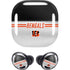 NFL Cincinnati Bengals White Striped Galaxy Buds Pro Skin