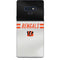 NFL Cincinnati Bengals White Striped Galaxy Note 9 Skin