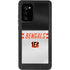 NFL Cincinnati Bengals White Striped Galaxy Note20 5G Waterproof Case