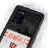 NFL Cincinnati Bengals White Striped Galaxy Note20 5G Waterproof Case