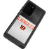 NFL Cincinnati Bengals White Striped Galaxy Note20 Ultra 5G Waterproof Case