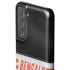 NFL Cincinnati Bengals White Striped Galaxy S21 5G Pro Case