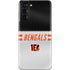 NFL Cincinnati Bengals White Striped Galaxy S21 5G Skin