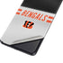 NFL Cincinnati Bengals White Striped Galaxy S21 5G Skin