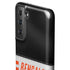 NFL Cincinnati Bengals White Striped Galaxy S21 FE Pro Case