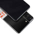 NFL Cincinnati Bengals White Striped Galaxy S21 Plus 5G Skin