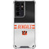 NFL Cincinnati Bengals White Striped Galaxy S21 Ultra 5G Clear Case