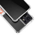 NFL Cincinnati Bengals White Striped Galaxy S21 Ultra 5G Clear Case