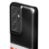 NFL Cincinnati Bengals White Striped Galaxy S21 Ultra 5G Pro Case