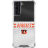 NFL Cincinnati Bengals White Striped Galaxy S22 Clear Case