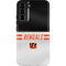 NFL Cincinnati Bengals White Striped Galaxy S22 Plus Pro Case
