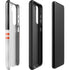 NFL Cincinnati Bengals White Striped Galaxy S22 Pro Case