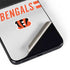 NFL Cincinnati Bengals White Striped Galaxy S22 Skin