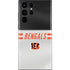 NFL Cincinnati Bengals White Striped Galaxy S22 Ultra Skin