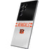 NFL Cincinnati Bengals White Striped Galaxy S22 Ultra Skin