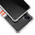 NFL Cincinnati Bengals White Striped Galaxy S23 FE Clear Case