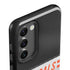 NFL Cincinnati Bengals White Striped Galaxy S23 Plus Pro Case