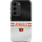 NFL Cincinnati Bengals White Striped Galaxy S23 Pro Case