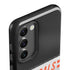 NFL Cincinnati Bengals White Striped Galaxy S23 Pro Case