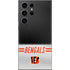 NFL Cincinnati Bengals White Striped Galaxy S23 Ultra Skin